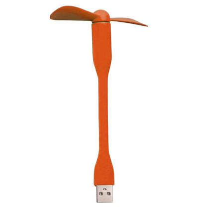Techsuit TUF1 USB ventilátor, narancssárga